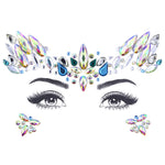Load image into Gallery viewer, Temporary Glitter Face Tattoo
