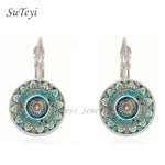 Load image into Gallery viewer, Mandala Art Earrings, Charms, Ring, Bracelet
