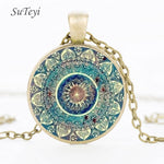 Load image into Gallery viewer, Mandala Art Earrings, Charms, Ring, Bracelet
