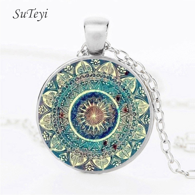 Mandala Art Earrings, Charms, Ring, Bracelet