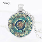 Load image into Gallery viewer, Mandala Art Earrings, Charms, Ring, Bracelet
