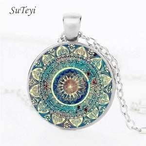 Mandala Art Earrings, Charms, Ring, Bracelet