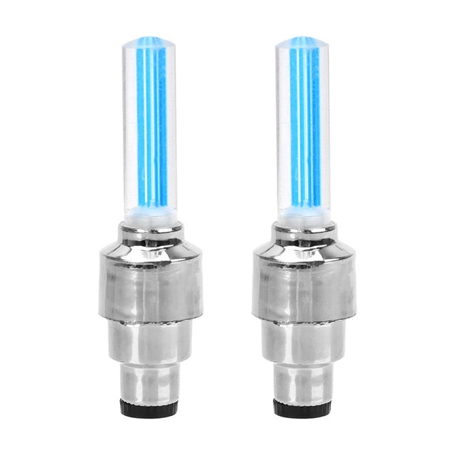 Car Wheel LED Light Motorcycle Bike Light, 2 pieces