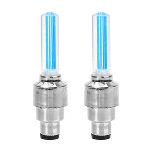 Car Wheel LED Light Motorcycle Bike Light, 2 pieces
