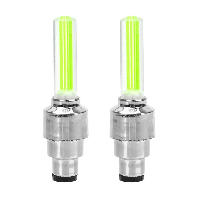 Car Wheel LED Light Motorcycle Bike Light, 2 pieces