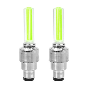 Car Wheel LED Light Motorcycle Bike Light, 2 pieces
