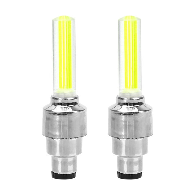Car Wheel LED Light Motorcycle Bike Light, 2 pieces