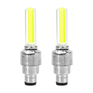 Car Wheel LED Light Motorcycle Bike Light, 2 pieces