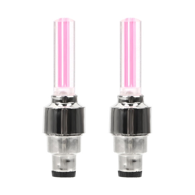 Car Wheel LED Light Motorcycle Bike Light, 2 pieces