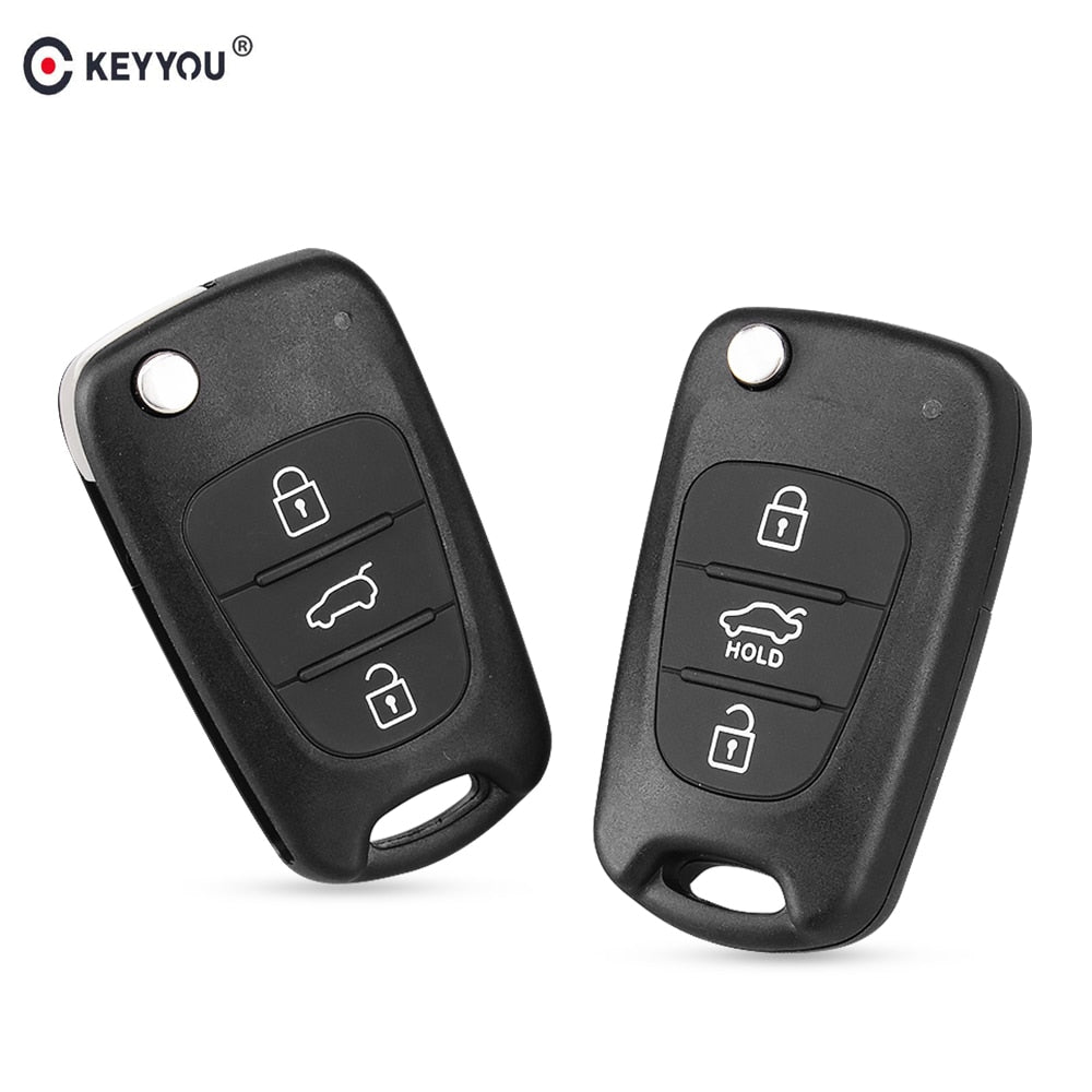 Remote Key Shell For Hyundai I20 I30 IX35 I35 & Accent Kia Picanto Sportage K5