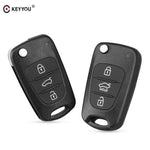 Load image into Gallery viewer, Remote Key Shell For Hyundai I20 I30 IX35 I35 &amp; Accent Kia Picanto Sportage K5
