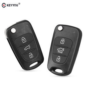 Remote Key Shell For Hyundai I20 I30 IX35 I35 & Accent Kia Picanto Sportage K5