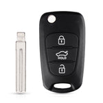 Load image into Gallery viewer, Remote Key Shell For Hyundai I20 I30 IX35 I35 &amp; Accent Kia Picanto Sportage K5
