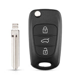 Load image into Gallery viewer, Remote Key Shell For Hyundai I20 I30 IX35 I35 &amp; Accent Kia Picanto Sportage K5
