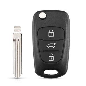 Remote Key Shell For Hyundai I20 I30 IX35 I35 & Accent Kia Picanto Sportage K5