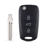 Load image into Gallery viewer, Remote Key Shell For Hyundai I20 I30 IX35 I35 &amp; Accent Kia Picanto Sportage K5
