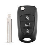 Load image into Gallery viewer, Remote Key Shell For Hyundai I20 I30 IX35 I35 &amp; Accent Kia Picanto Sportage K5
