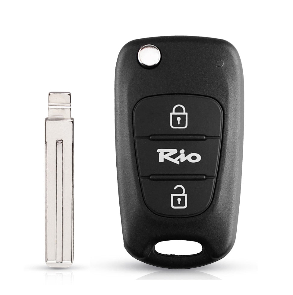 Remote Key Shell For Hyundai I20 I30 IX35 I35 & Accent Kia Picanto Sportage K5
