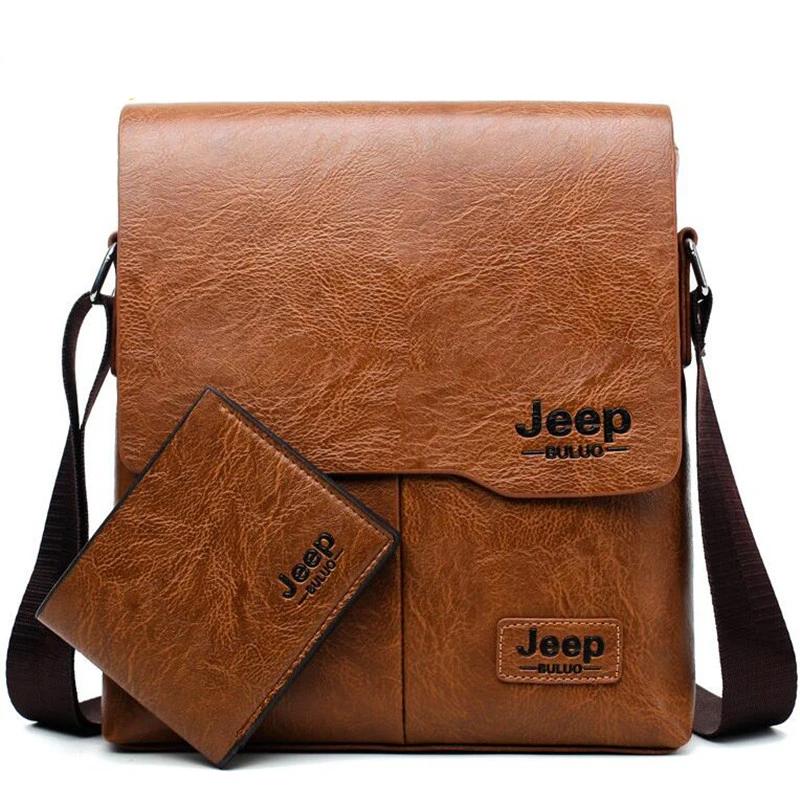 Leather Messenger Bag