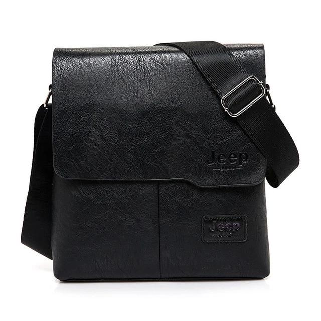 Leather Messenger Bag