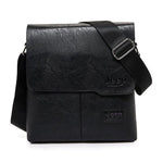 Load image into Gallery viewer, Leather Messenger Bag
