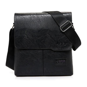 Leather Messenger Bag