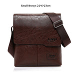 Load image into Gallery viewer, Leather Messenger Bag
