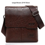 Load image into Gallery viewer, Leather Messenger Bag
