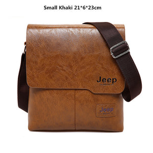 Leather Messenger Bag