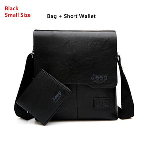 Leather Messenger Bag