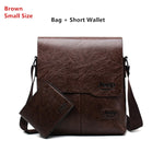 Load image into Gallery viewer, Leather Messenger Bag
