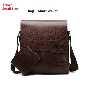 Leather Messenger Bag
