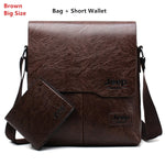 Load image into Gallery viewer, Leather Messenger Bag
