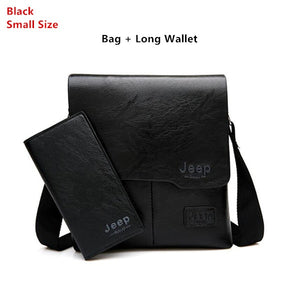 Leather Messenger Bag