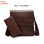 Load image into Gallery viewer, Leather Messenger Bag

