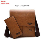 Load image into Gallery viewer, Leather Messenger Bag
