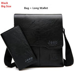 Load image into Gallery viewer, Leather Messenger Bag

