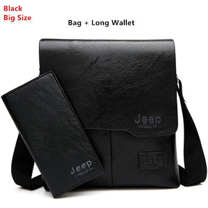 Leather Messenger Bag