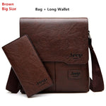 Load image into Gallery viewer, Leather Messenger Bag
