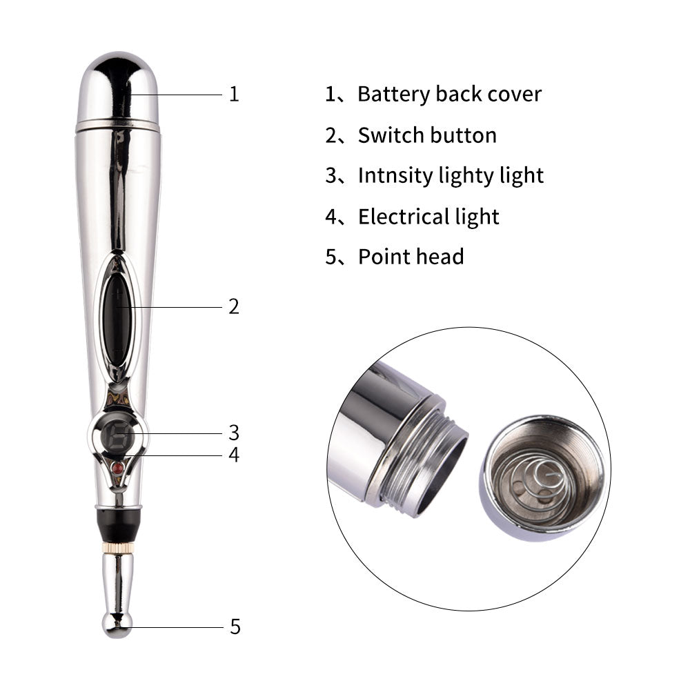 Electronic Acupuncture Pen