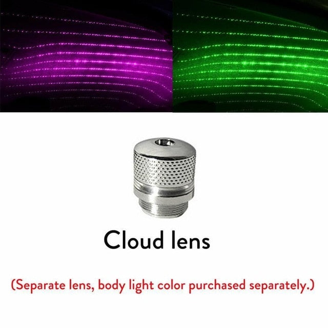 Car Roof Star Night LED Light Projector