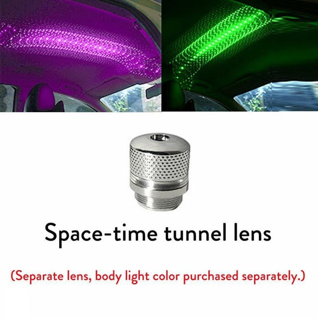 Car Roof Star Night LED Light Projector