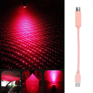 Car Roof Star Night LED Light Projector