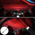 Load image into Gallery viewer, Car Roof Star Night LED Light Projector
