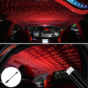 Car Roof Star Night LED Light Projector