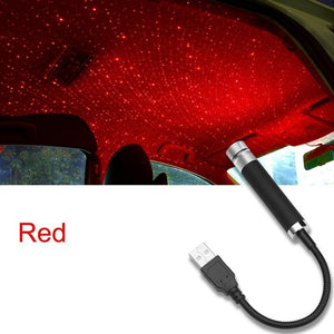 Car Roof Star Night LED Light Projector