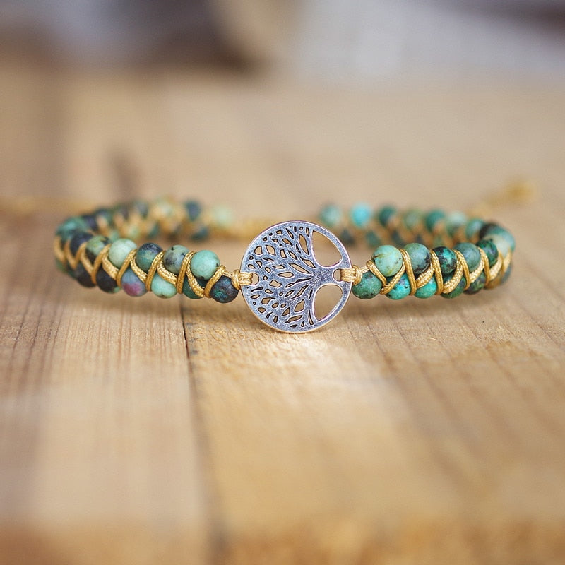 Handmade Bracelet In Natural Stone Boho