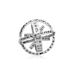 Load image into Gallery viewer, Silver Astronomical Ring
