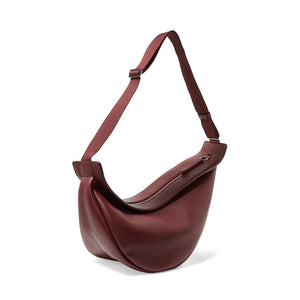 Half Moon PU Leather Chestbag PU Leather