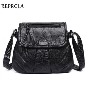 Women Messenger Bags Crossbody Soft PU Leather